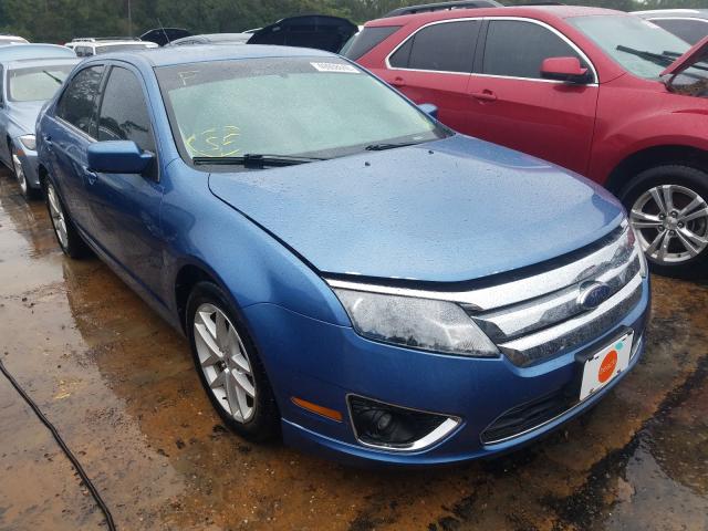 FORD FUSION SEL 2010 3fahp0ja6ar201155