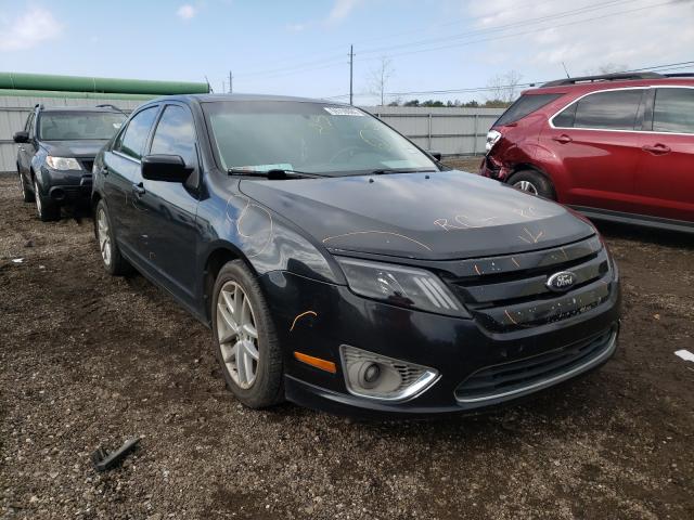 FORD FUSION SEL 2010 3fahp0ja6ar219378