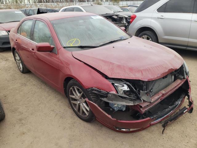 FORD FUSION SEL 2010 3fahp0ja6ar256589