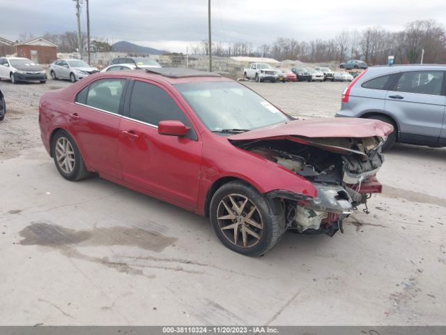 FORD FUSION 2010 3fahp0ja6ar259704