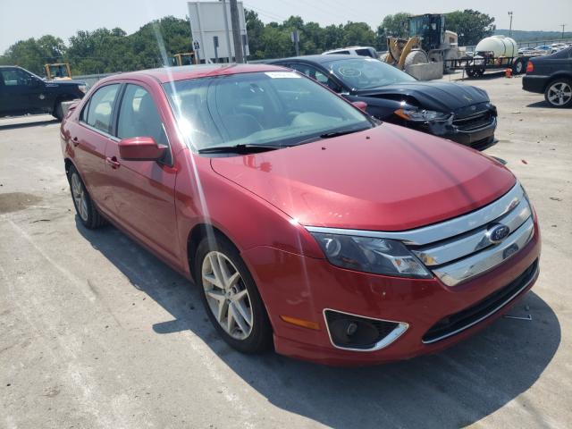 FORD FUSION SEL 2010 3fahp0ja6ar261629