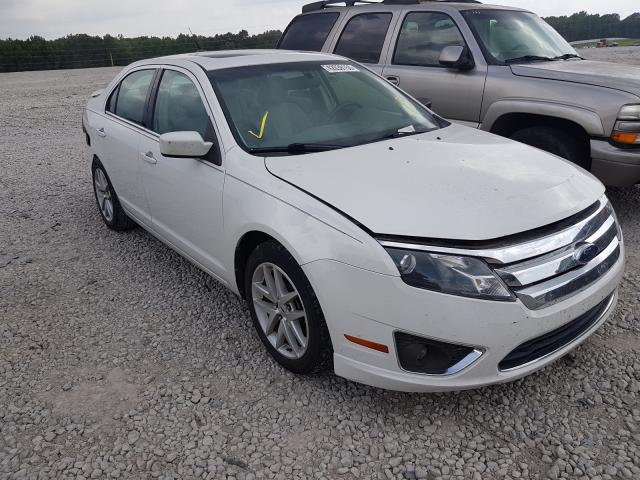 FORD FUSION SEL 2010 3fahp0ja6ar267575