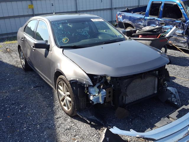 FORD FUSION SEL 2010 3fahp0ja6ar287437