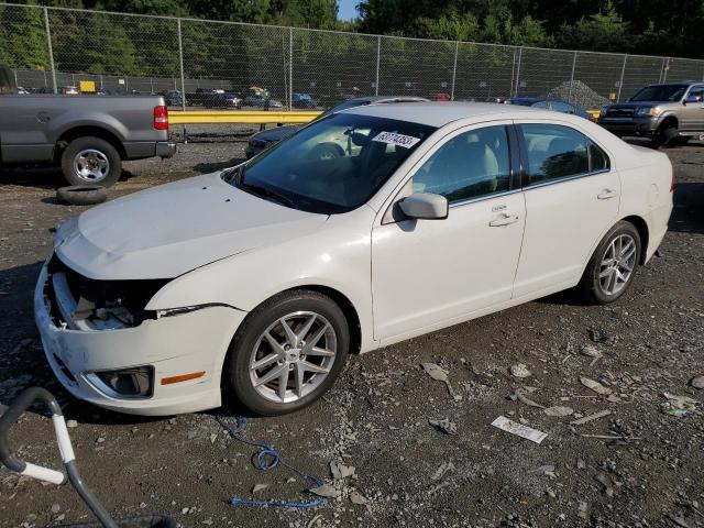 FORD FUSION SEL 2010 3fahp0ja6ar288264