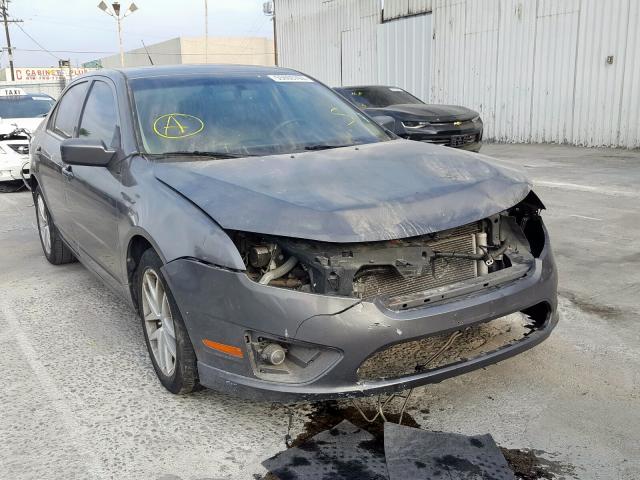 FORD FUSION SEL 2010 3fahp0ja6ar302471