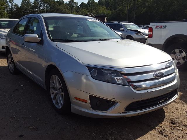 FORD FUSION SEL 2010 3fahp0ja6ar312451