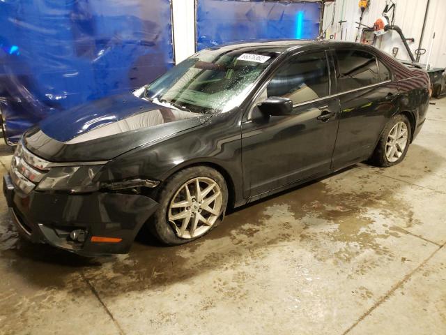 FORD FUSION SEL 2010 3fahp0ja6ar334692