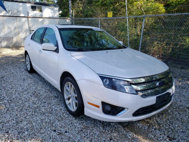 FORD FUSION SEL 2010 3fahp0ja6ar343201