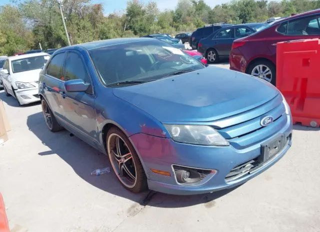 FORD FUSION 2010 3fahp0ja6ar376943