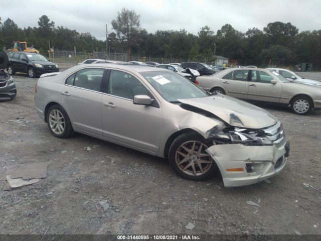 FORD FUSION 2010 3fahp0ja6ar392558