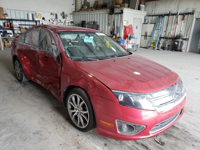 FORD FUSION SEL 2010 3fahp0ja6ar399185