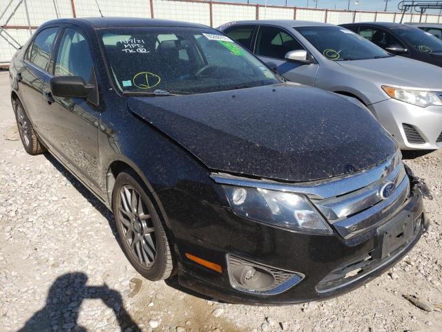 FORD FUSION SEL 2010 3fahp0ja6ar402523