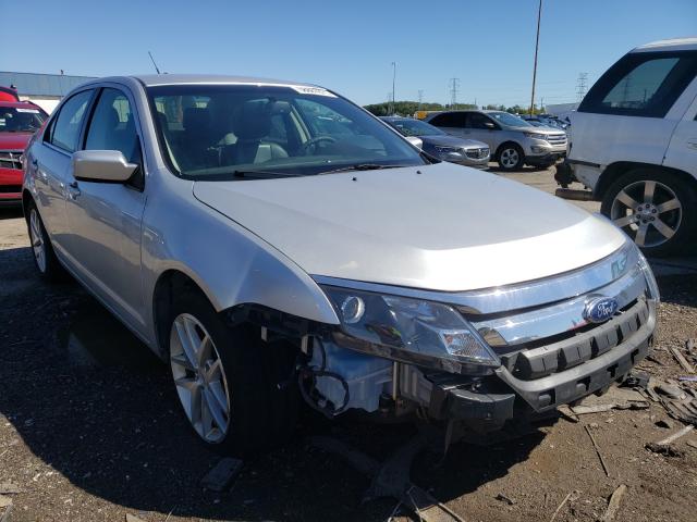 FORD FUSION SEL 2011 3fahp0ja6br106080