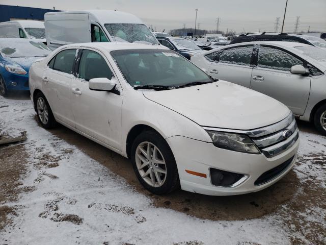 FORD FUSION SEL 2011 3fahp0ja6br118455