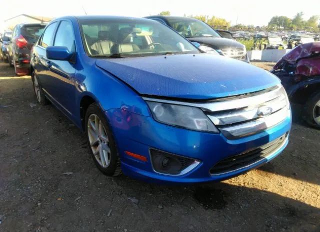 FORD FUSION 2011 3fahp0ja6br133411