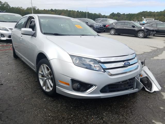 FORD FUSION SEL 2011 3fahp0ja6br135031