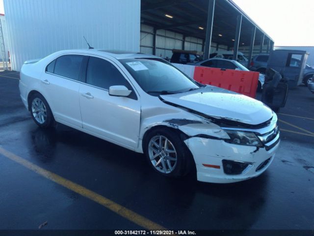 FORD FUSION 2011 3fahp0ja6br172290