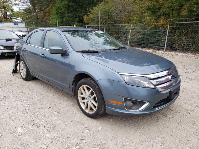 FORD FUSION SEL 2011 3fahp0ja6br177702