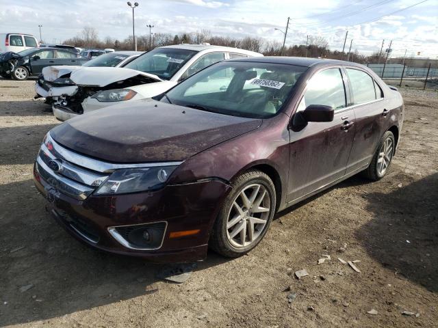 FORD FUSION SEL 2011 3fahp0ja6br183936