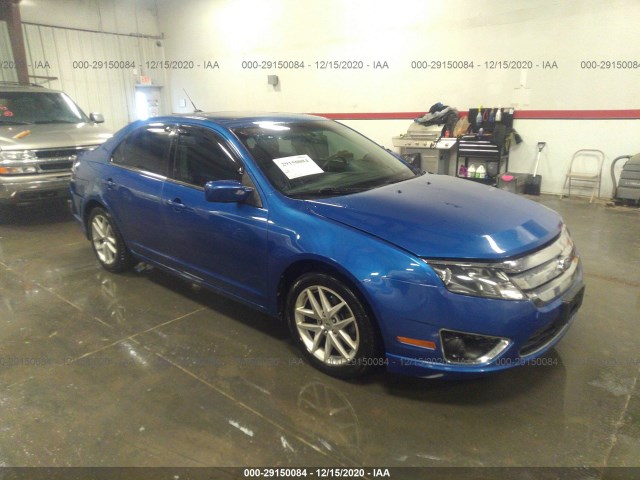 FORD FUSION 2011 3fahp0ja6br190031