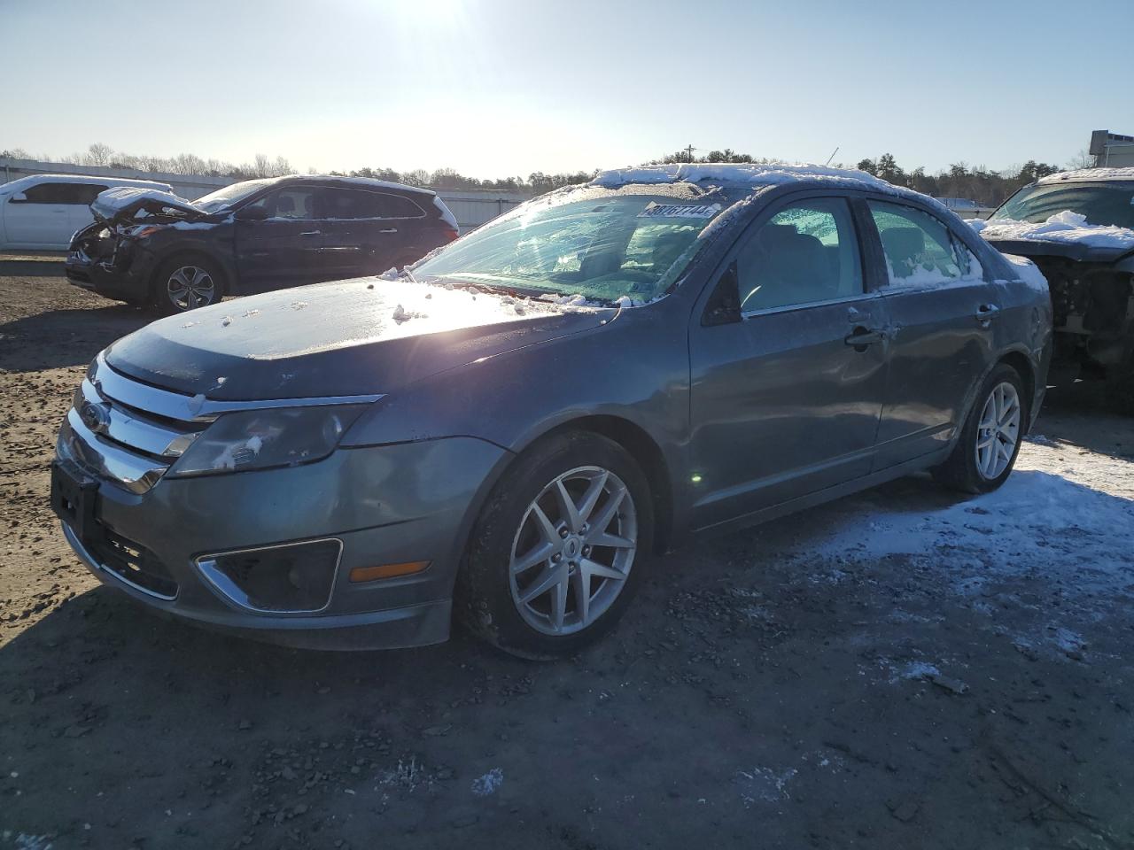 FORD FUSION 2011 3fahp0ja6br195049