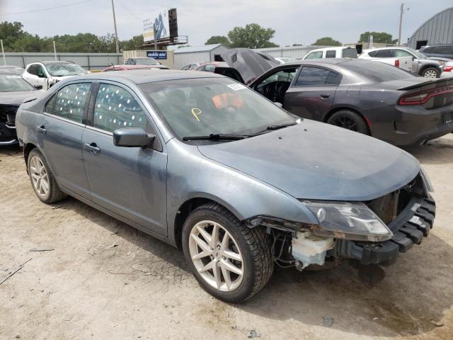 FORD FUSION SEL 2011 3fahp0ja6br211119