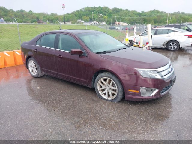 FORD FUSION 2011 3fahp0ja6br214604