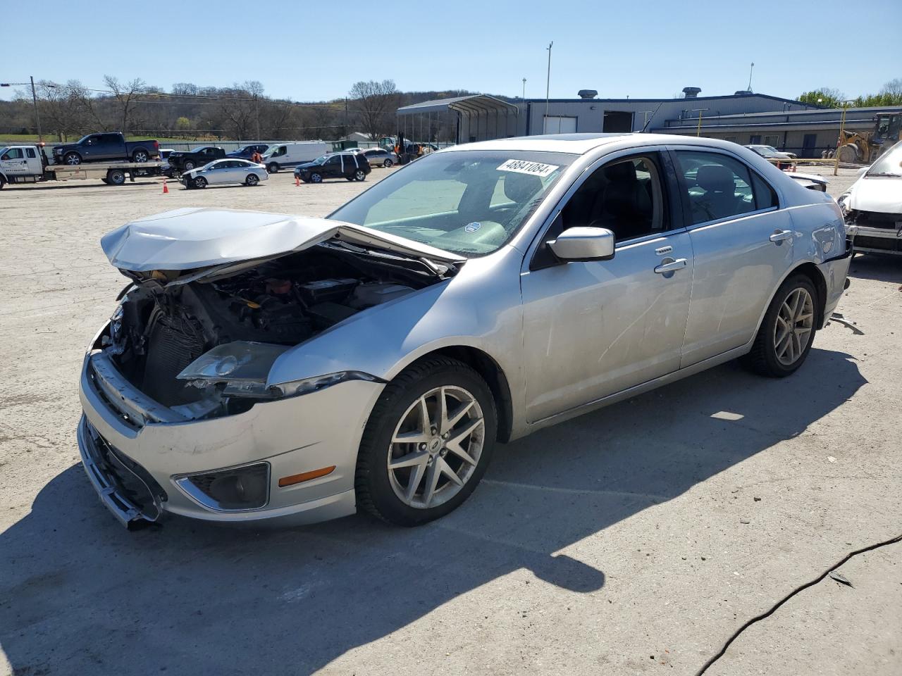 FORD FUSION 2011 3fahp0ja6br233329