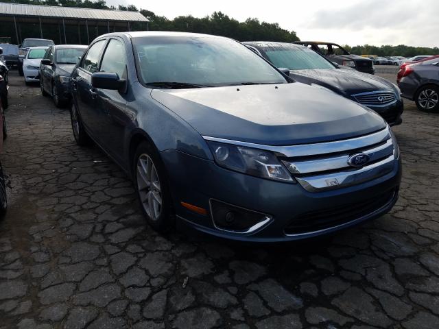 FORD FUSION SEL 2011 3fahp0ja6br237672