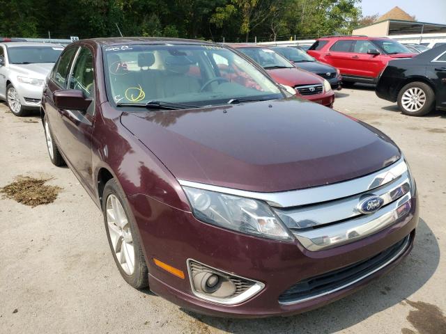 FORD FUSION SEL 2011 3fahp0ja6br240698