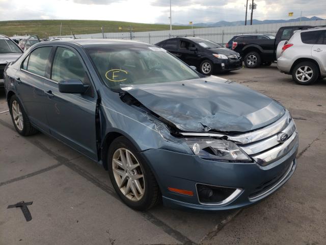 FORD FUSION SEL 2011 3fahp0ja6br252317