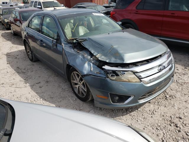 FORD FUSION SEL 2011 3fahp0ja6br254858