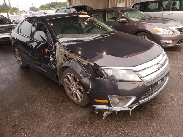 FORD FUSION SEL 2011 3fahp0ja6br256173