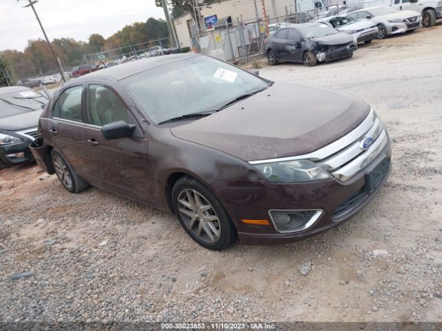 FORD FUSION 2011 3fahp0ja6br257937