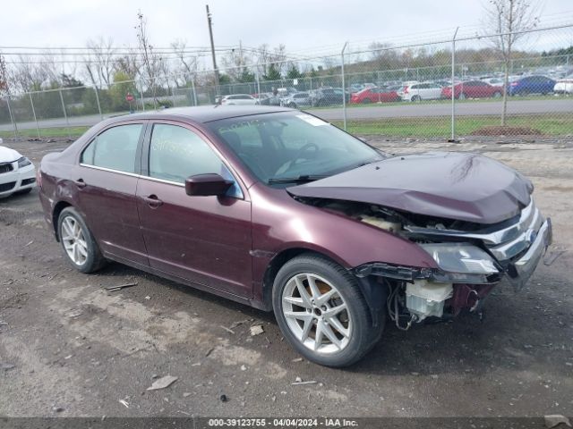 FORD FUSION 2011 3fahp0ja6br263219