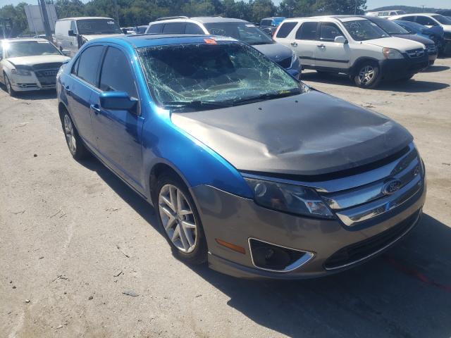 FORD FUSION SEL 2011 3fahp0ja6br270302