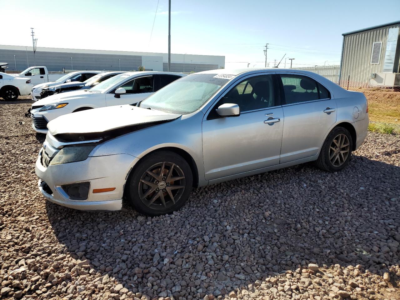 FORD FUSION 2011 3fahp0ja6br275614