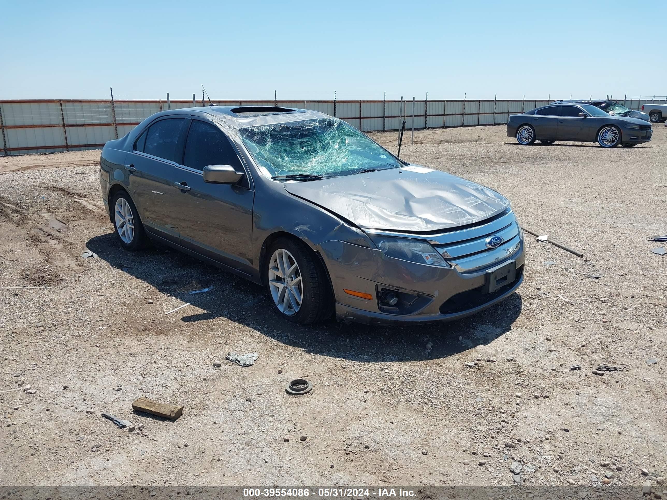 FORD FUSION 2011 3fahp0ja6br279548