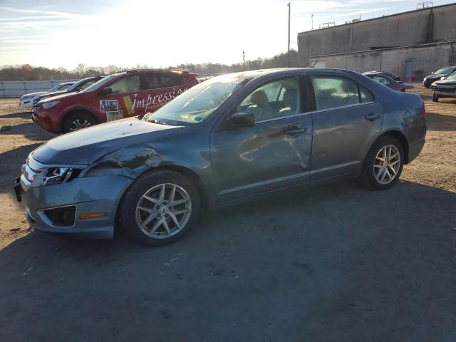 FORD FUSION SEL 2011 3fahp0ja6br284992