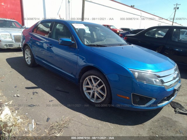 FORD FUSION 2011 3fahp0ja6br298360