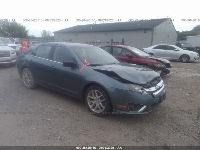 FORD FUSION 2011 3fahp0ja6br317330