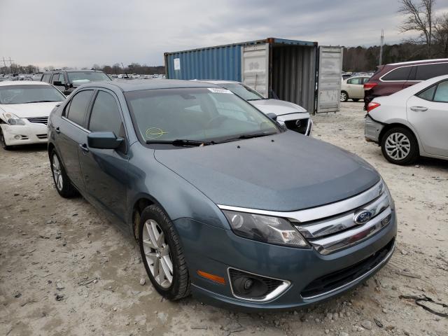 FORD FUSION SEL 2011 3fahp0ja6br327341