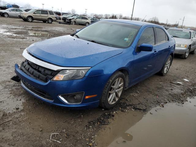 FORD FUSION SEL 2011 3fahp0ja6br327565