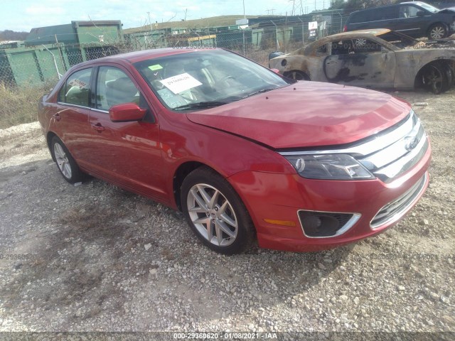 FORD FUSION 2011 3fahp0ja6br327632