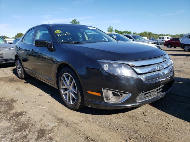 FORD FUSION SEL 2011 3fahp0ja6br327713