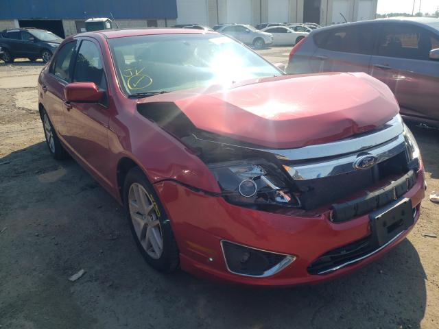 FORD FUSION SEL 2011 3fahp0ja6br333950