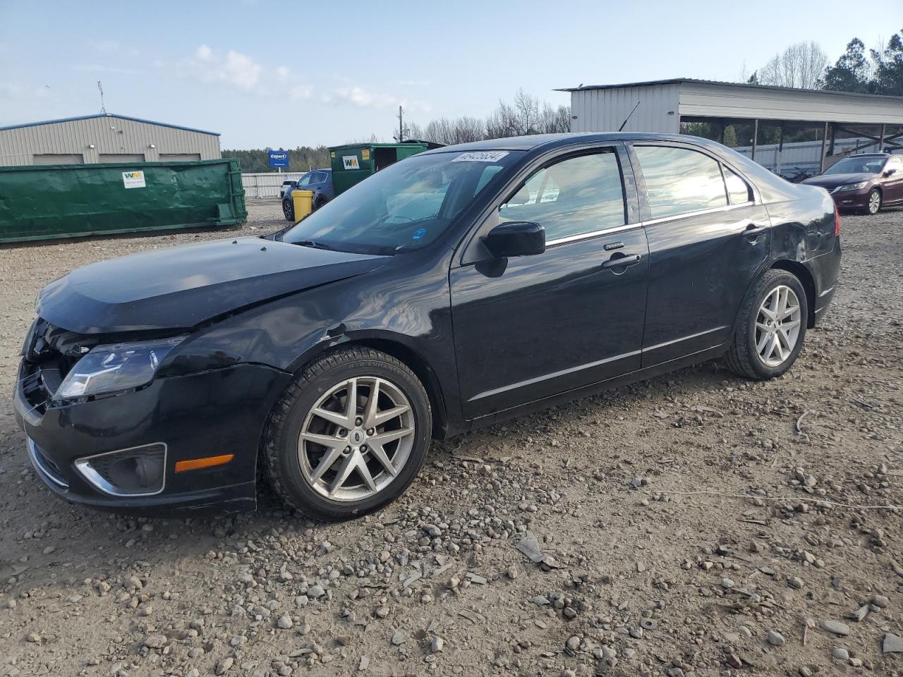 FORD FUSION 2012 3fahp0ja6cr136567