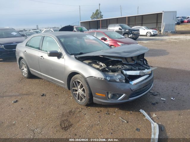 FORD FUSION 2012 3fahp0ja6cr136598