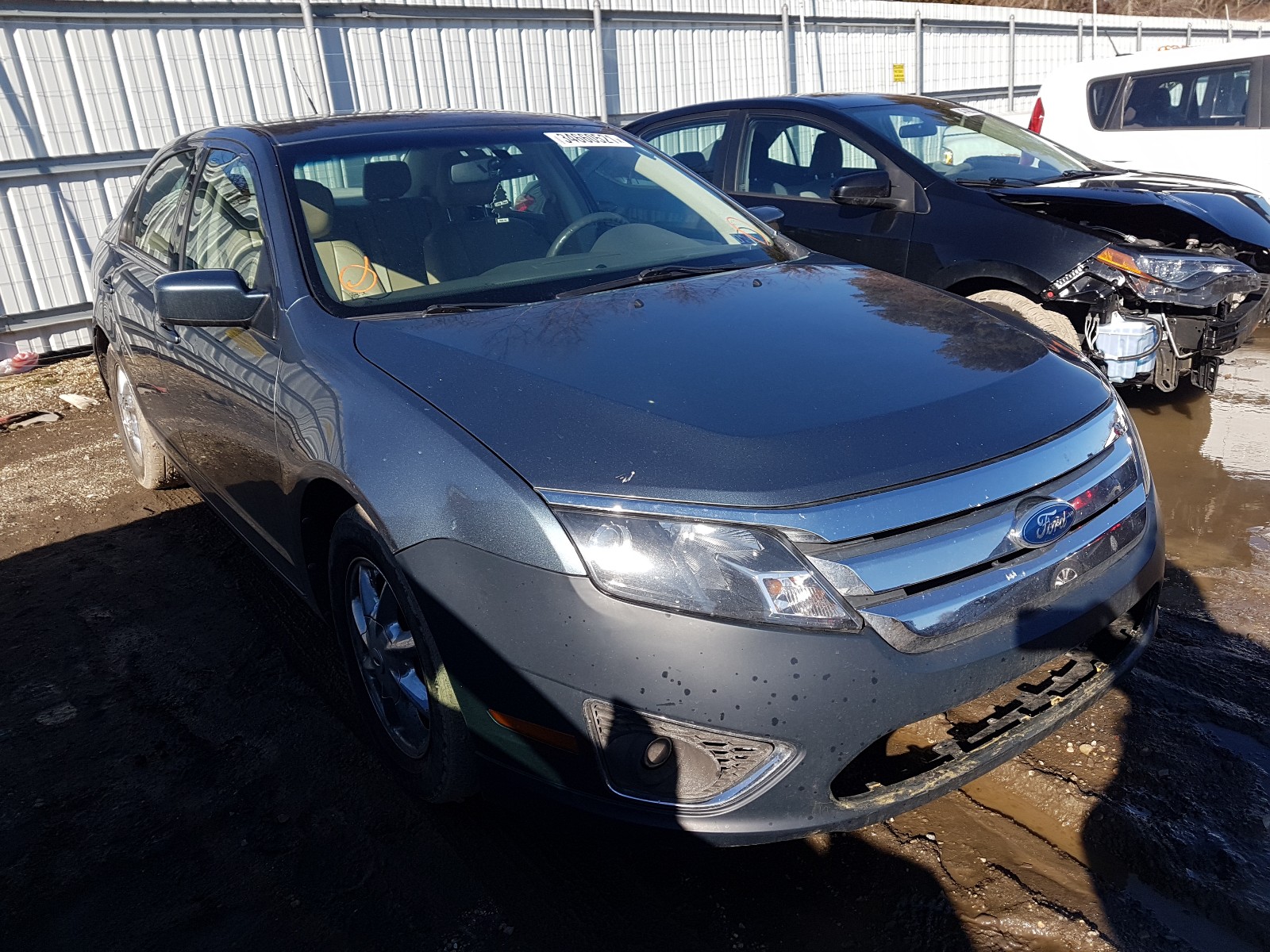 FORD FUSION SEL 2012 3fahp0ja6cr178205