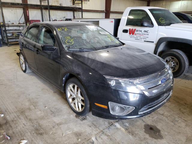 FORD FUSION SEL 2012 3fahp0ja6cr192394